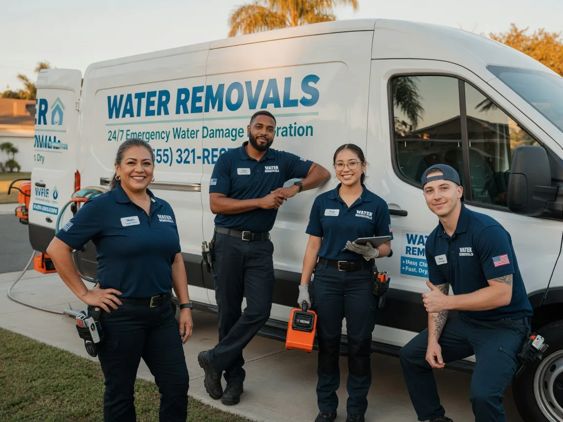 Water Removal company in Bishop, VA